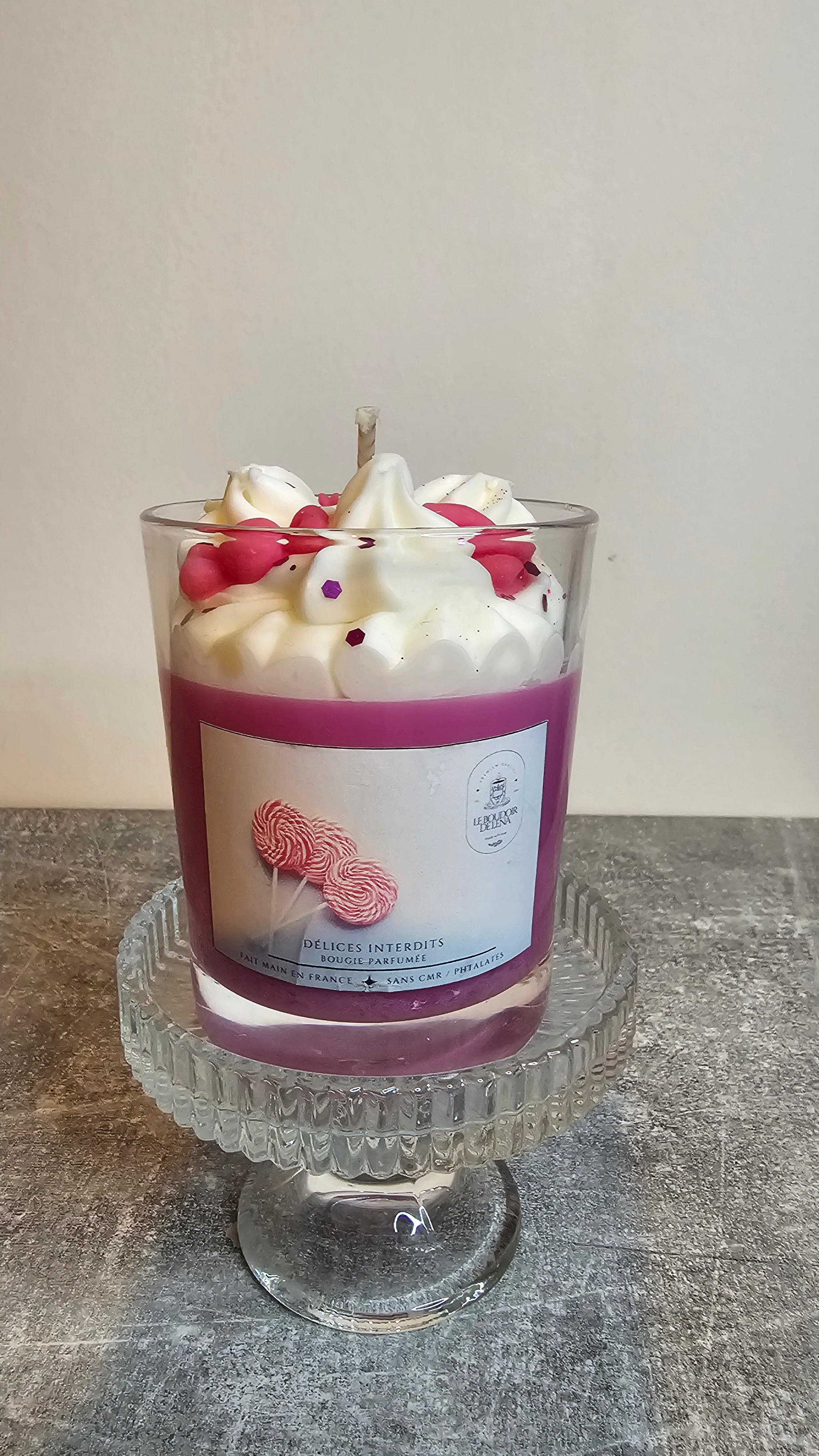 Bougie Délices Interdits