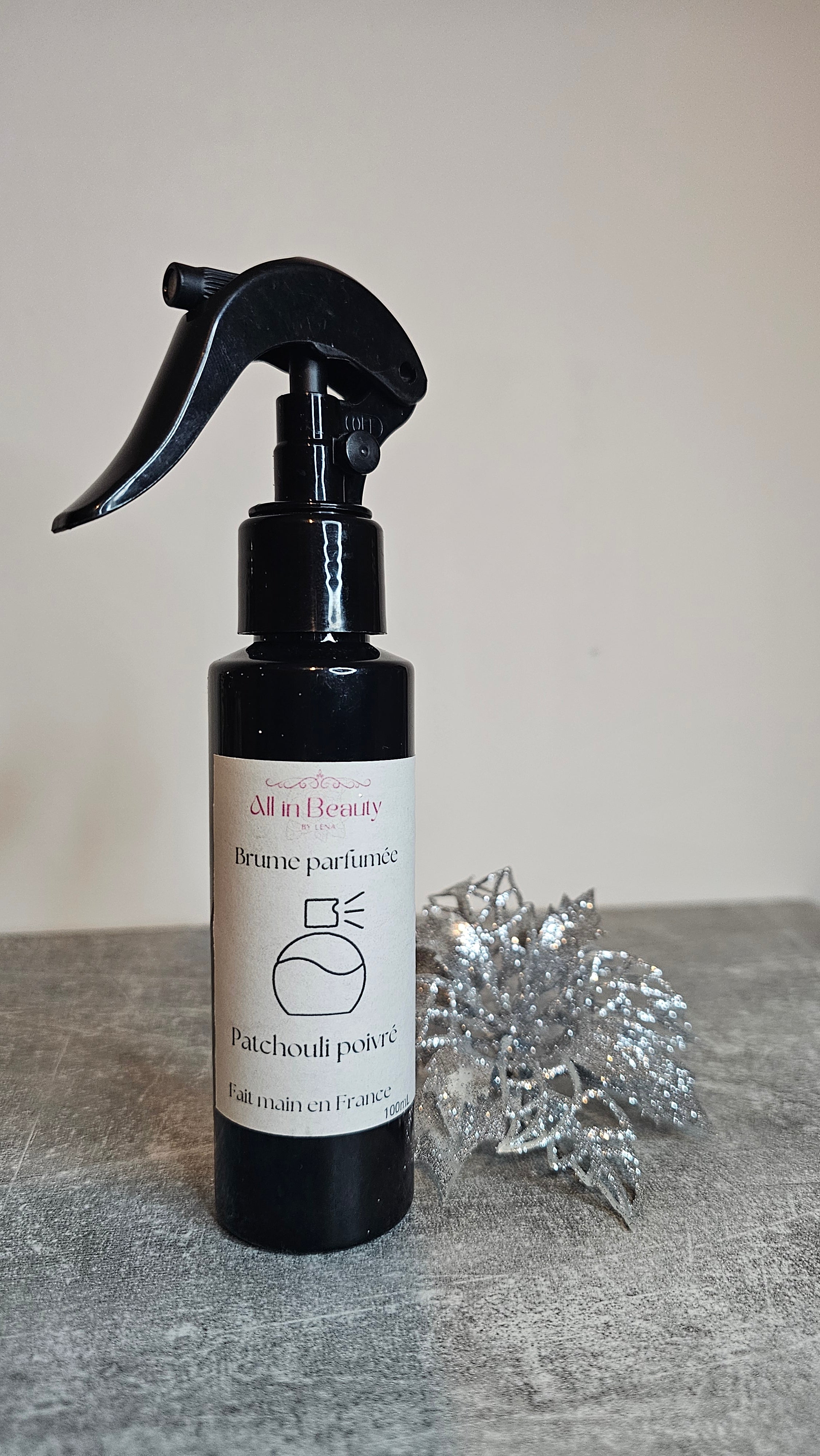 Brume parfumée Patchouli Poivré