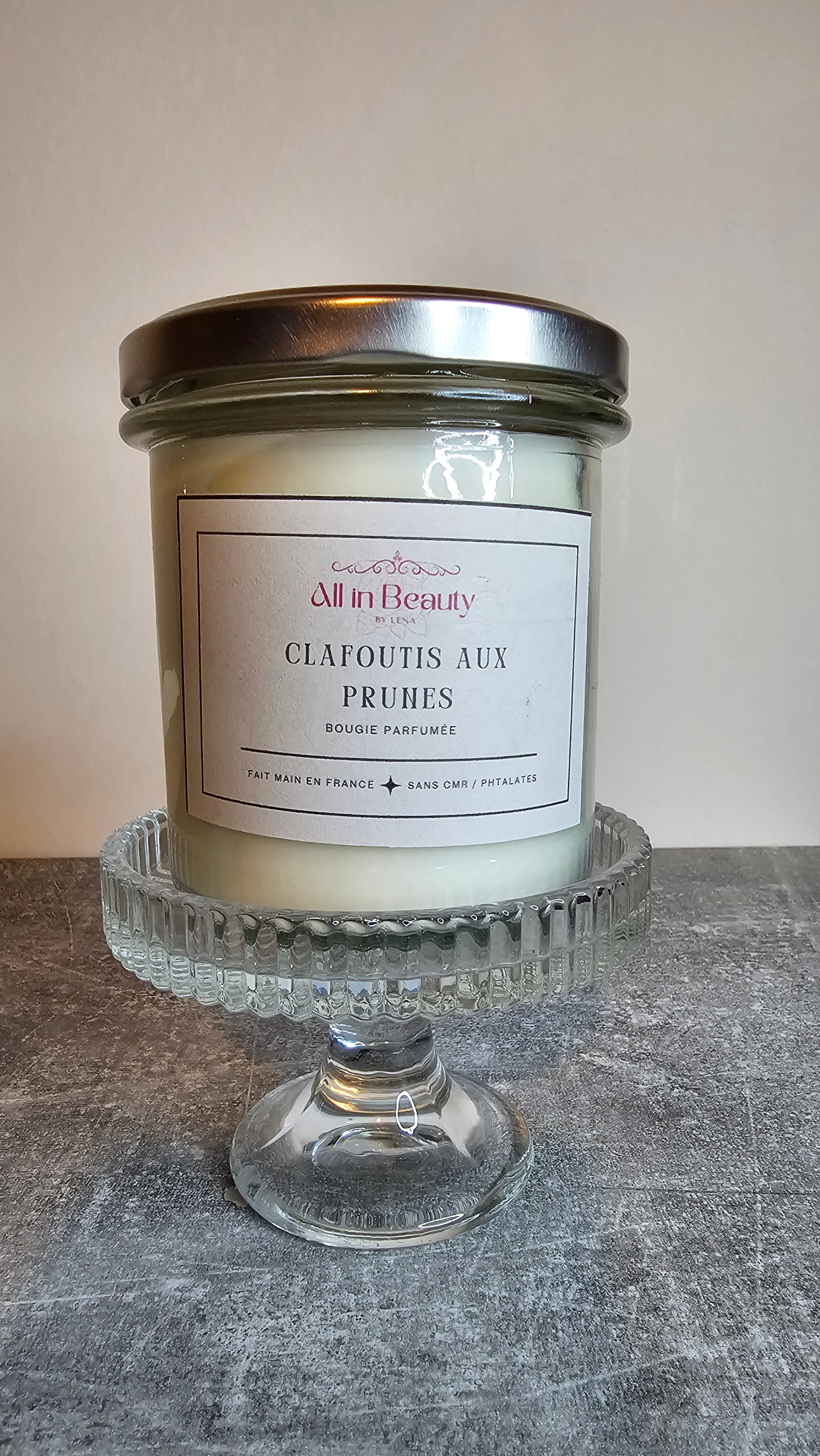 bougie - fondant Le Boudoir de Léna