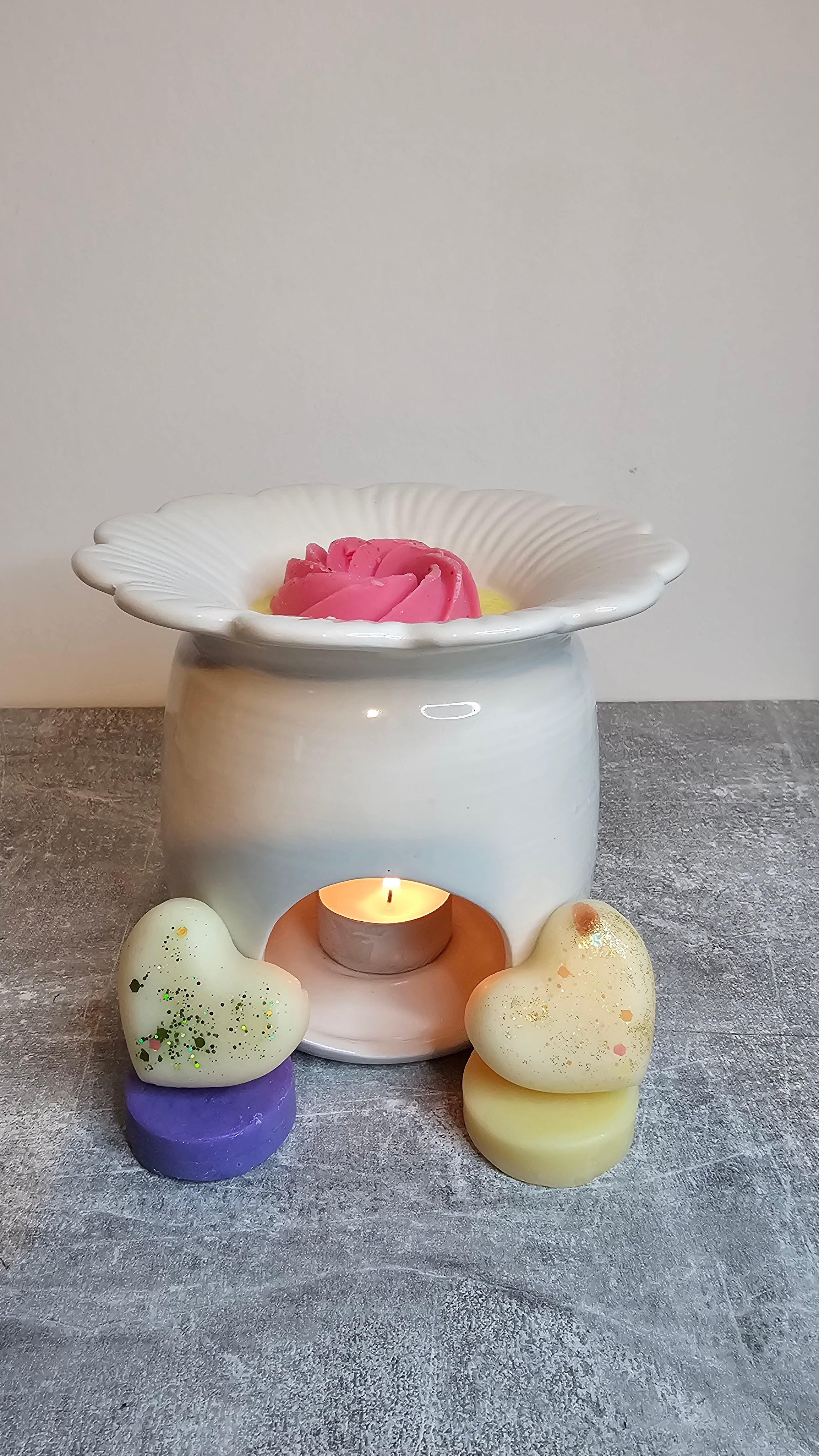 bougie - fondant Le Boudoir de Léna