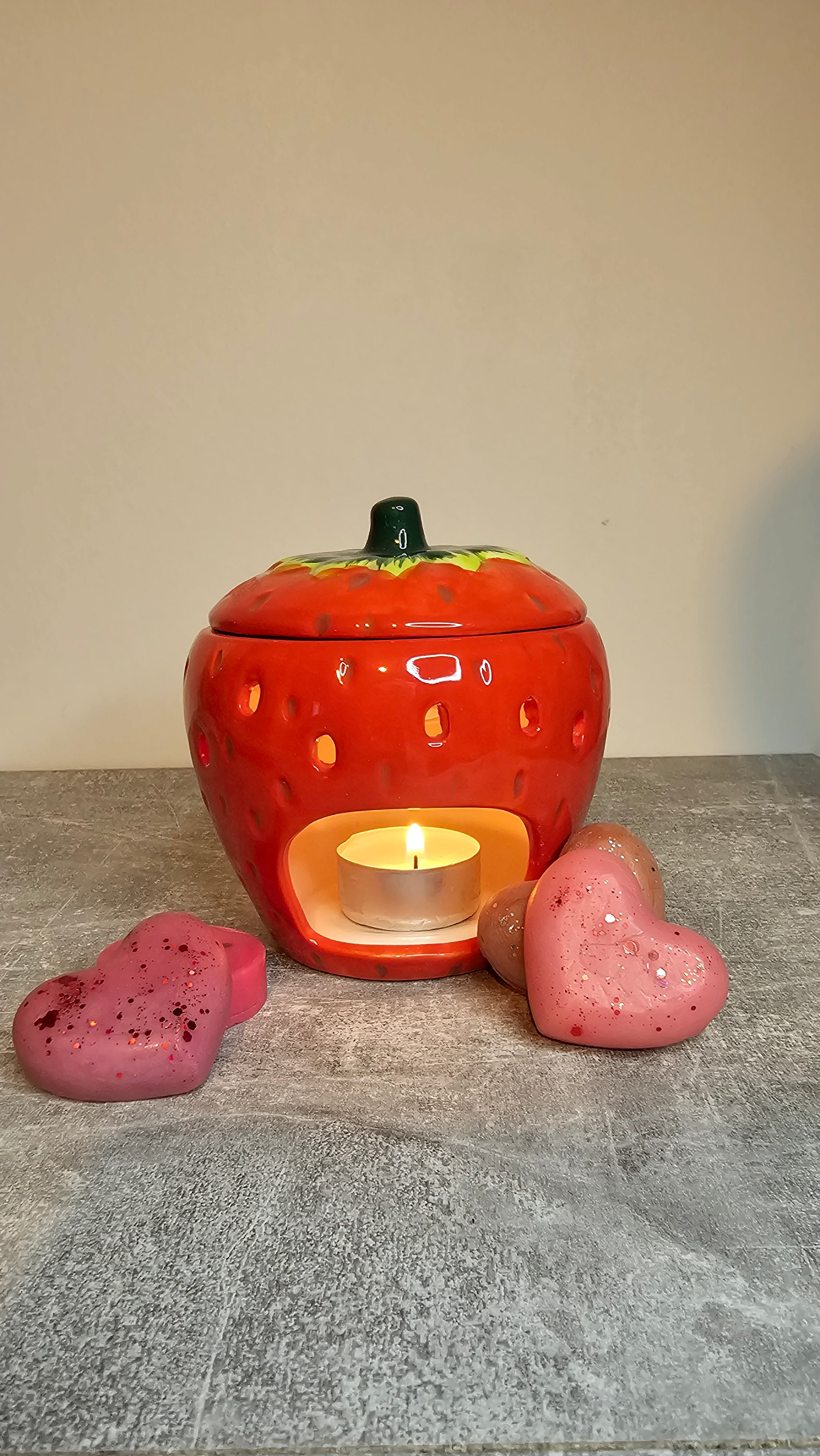 bougie - fondant Le Boudoir de Léna